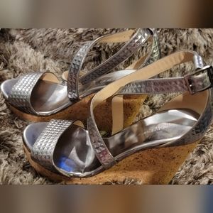 Jimmy Choo Platform Wedges